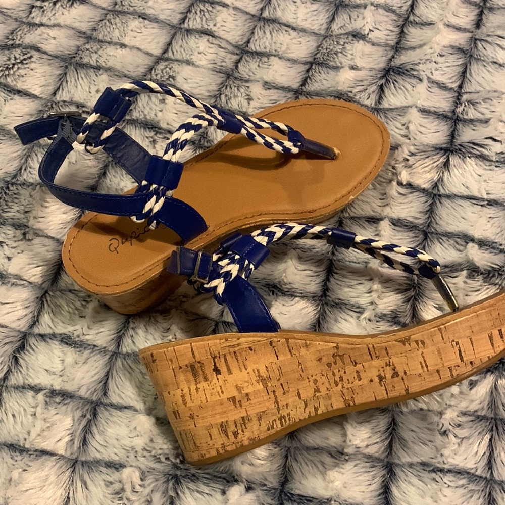 Cute wedges worn two or three times